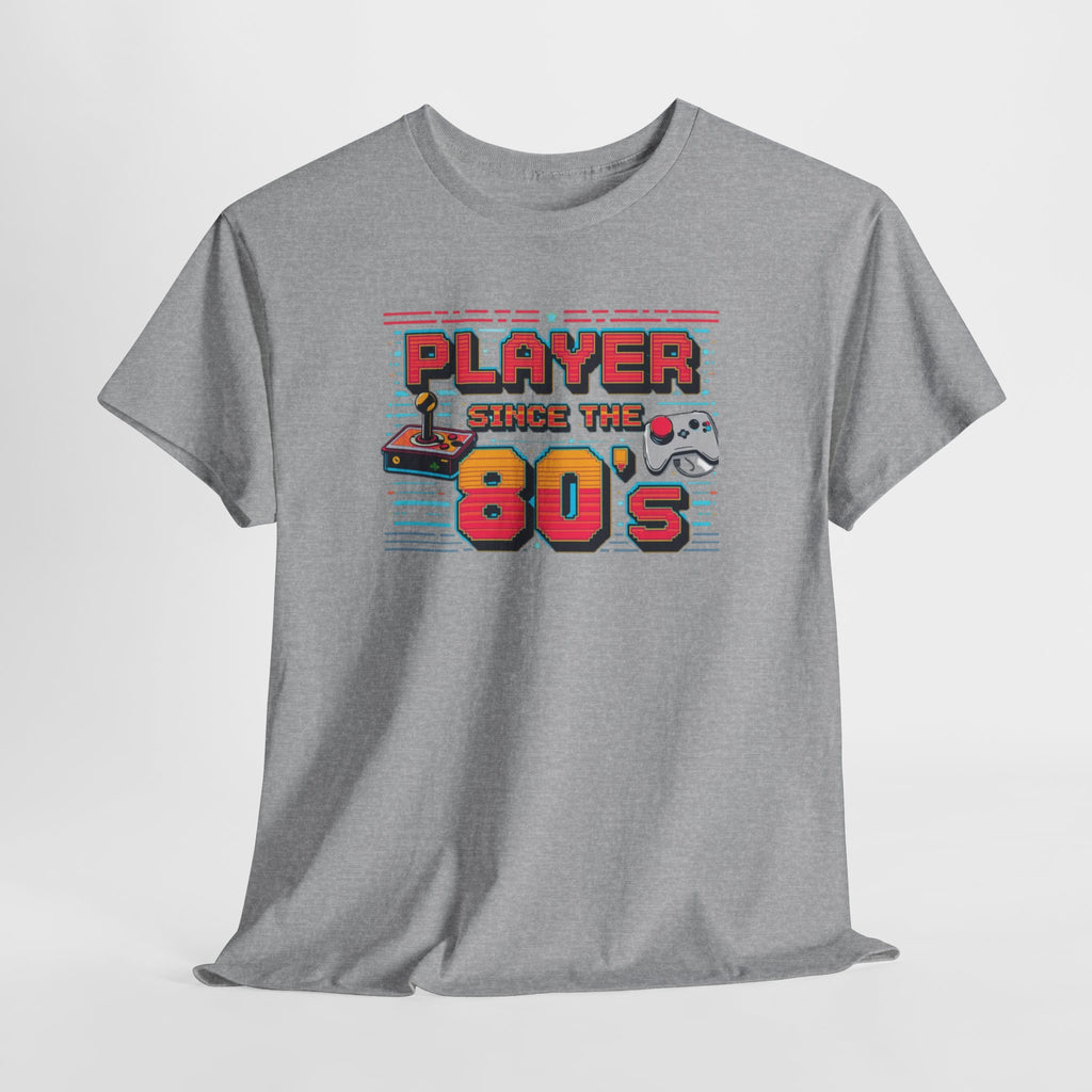 Unisex Heavy Cotton Tee, 80's game