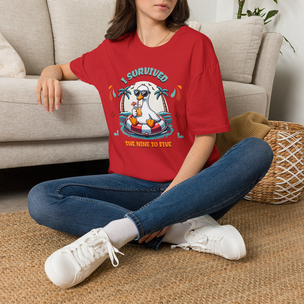 Unisex Softstyle T-Shirt, 9 to 5 Shirt