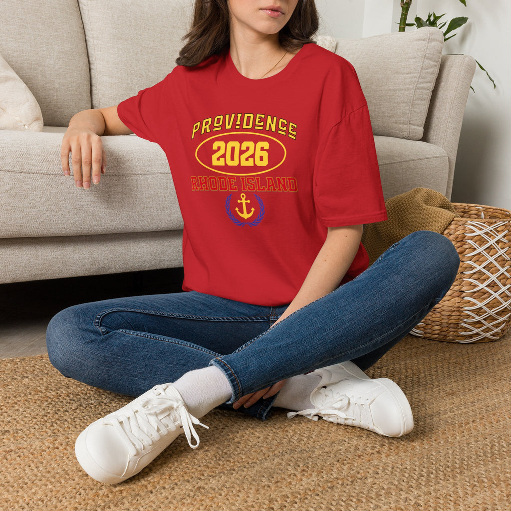 Unisex Softstyle T-Shirt, Providence Rhode Island shirt