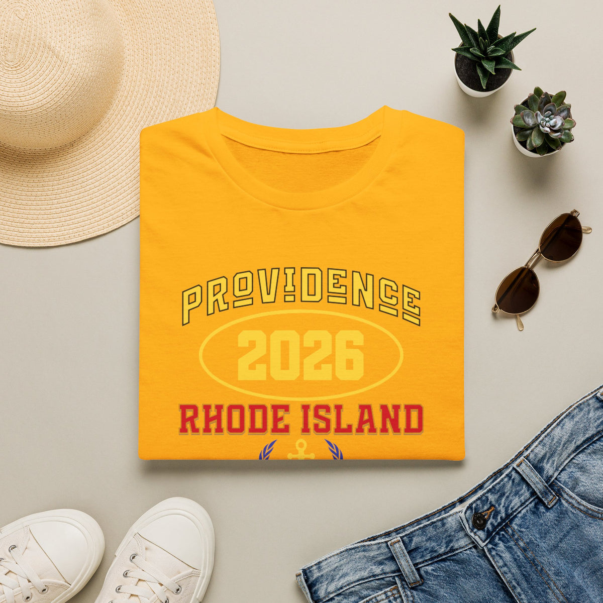 Unisex Softstyle T-Shirt, Providence Rhode Island shirt